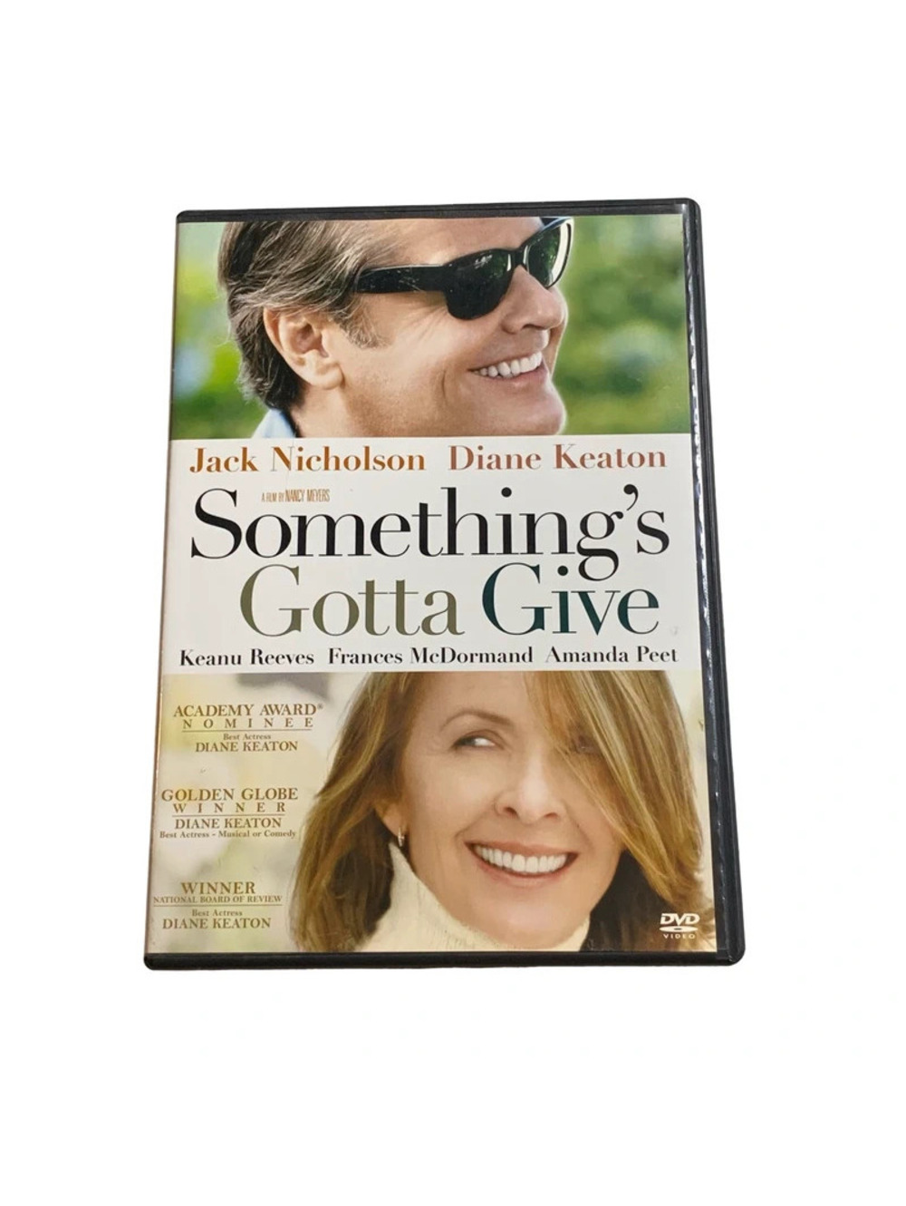 Something's Gotta Give DVD Widescreen Anamorphic Comedy Romance PG-13
